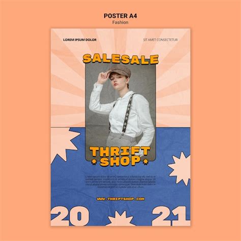 merch poster psd high quality  psd templates   freepik