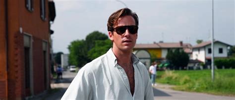 Watch Armie Hammer Dance In a Call Me By Your Name Clip