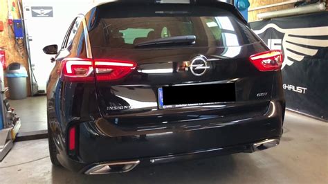 Underground Exhaust Opel Insignia GSI Stage 3 Sound Klappenauspuff