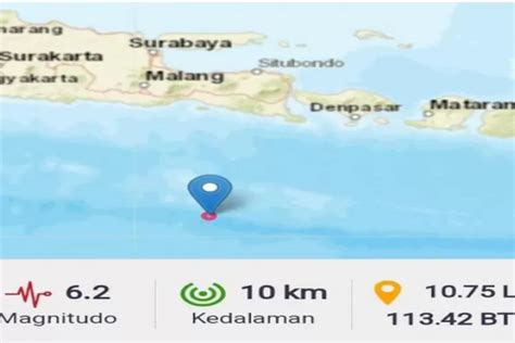 Terungkap Penyebab Gempa M Di Jember Apakah Ada Kaitannya Dengan