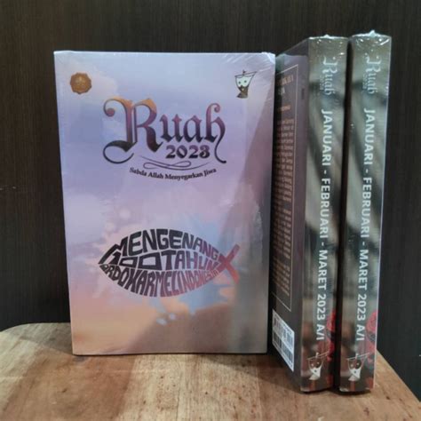 Jual Buku Ruah Edisi JANUARI FEBRUARI MARET 2023 ORIGINAL Shopee