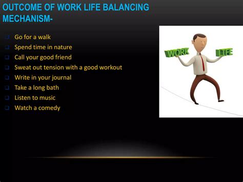 Work Life Balance | PPTX
