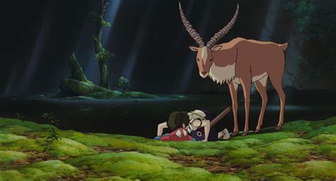 Ashitaka, Studio Ghibli, anime, Princess Mononoke, princess, HD Wallpaper | Rare Gallery