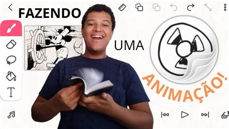 CRIEI UMA ANIMAÇÃO USANDO UM FLIPBOOK DIGITAL FlipaClip YouTube