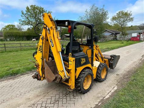 Digger Bidder Jcb Cx No Vat