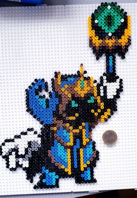 Veigar Hama Beads Perler Beads League Of Legends Perler Beads Designs