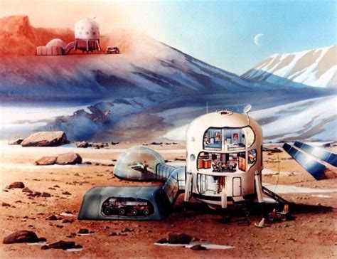 Urban Red Planet: Sci Fi Visions for Human Habitats on Mars | Urbanist