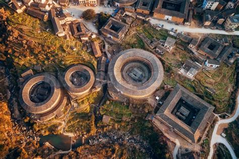 Fujian Tulou aerial view – Songquan Photography