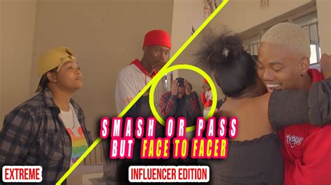 Smash Or Pass But Face 2 Face Hood Edition Mayjorplug 🇿🇦 Youtube