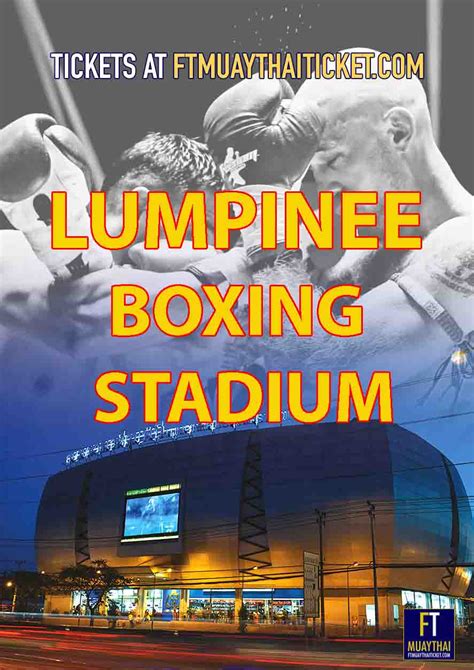 Lumpinee Stadium Ft Muay Thai