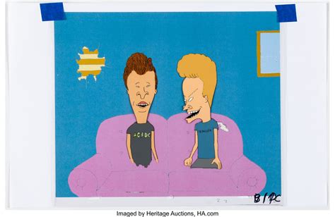 Immortalize Beavis And Butt Head S Iconic Couch Scene