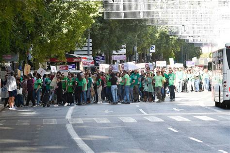 Fotos Manifestación De Educación Contra Los Recortes En Murcia En Imágenes La Verdad