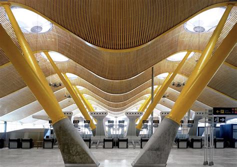 By zonArtquitectur Aeropuerto de Barajas T4 y T4S Madrid España