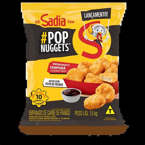 Sadia Pop Nuggets 1 5kg