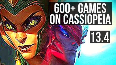 CASSIO Vs YONE TOP 6 Solo Kills 600 Games 800K Mastery 8 2 2