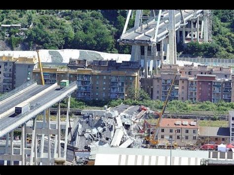 Arriva Perizia Su Ponte Morandi Era Corroso All 86 Un Opera