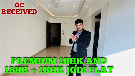 Bhk Bhk Jodi Flat Available In Ready To Move Premium Project At