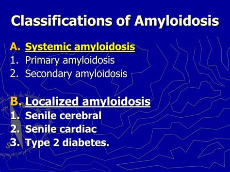 PPT - Amyloidosis PowerPoint Presentation - ID:2970235