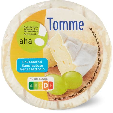 Tomme Senza Lattosio Aha Migros