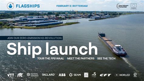 Flagships project ship-launch in Rotterdam – Maritime CleanTech