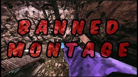 Banned Montage A Gorilla Tag Montage Youtube