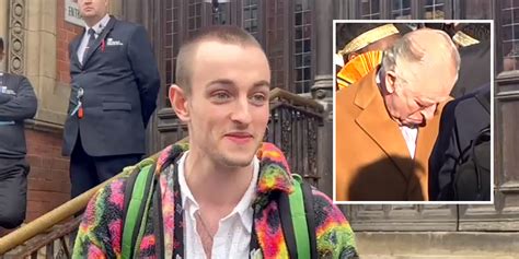 Man Who Threw Eggs At King Charles Smugly Boasts Hes Off For A Pint