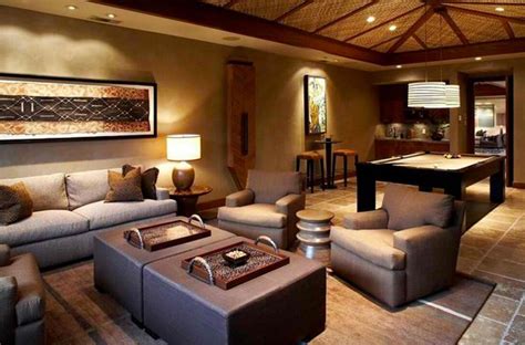 17 Awesome African Living Room Decor | Home Design Lover