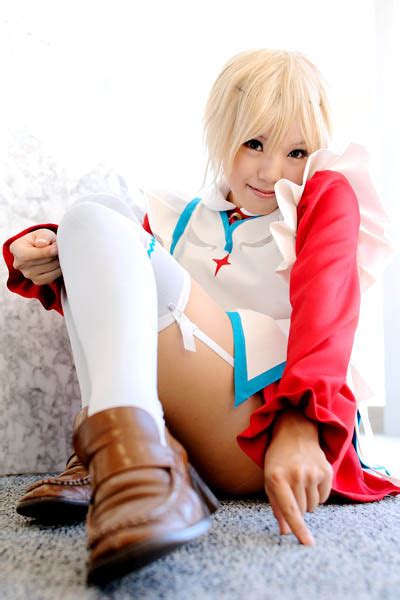 The Big Imageboard Tbib Blonde Hair Cosplay Erstin Ho Garter Belt