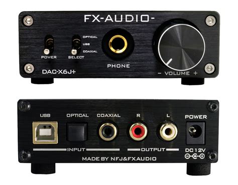 Fx Audio D A Dac X J Usb Khz