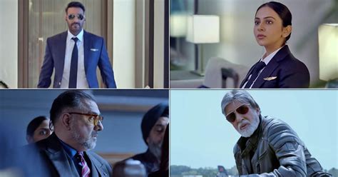 Runway Trailer Ft Amitabh Bachchan Ajay Devgn Rakul Preet Singh