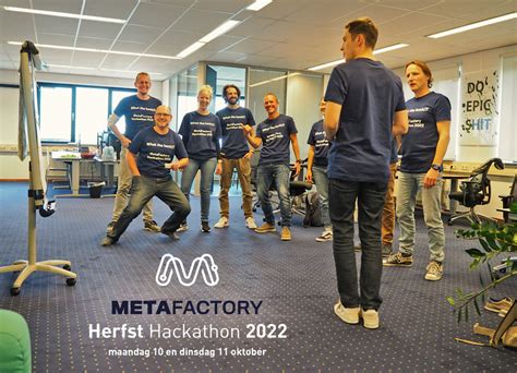 Metafactory Herfst Hackathon Dag Metafactory