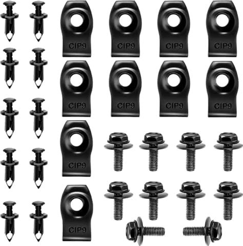 Amazon Neynavy 35 PCS Engine Under Cover Splash Shield Body Bolts