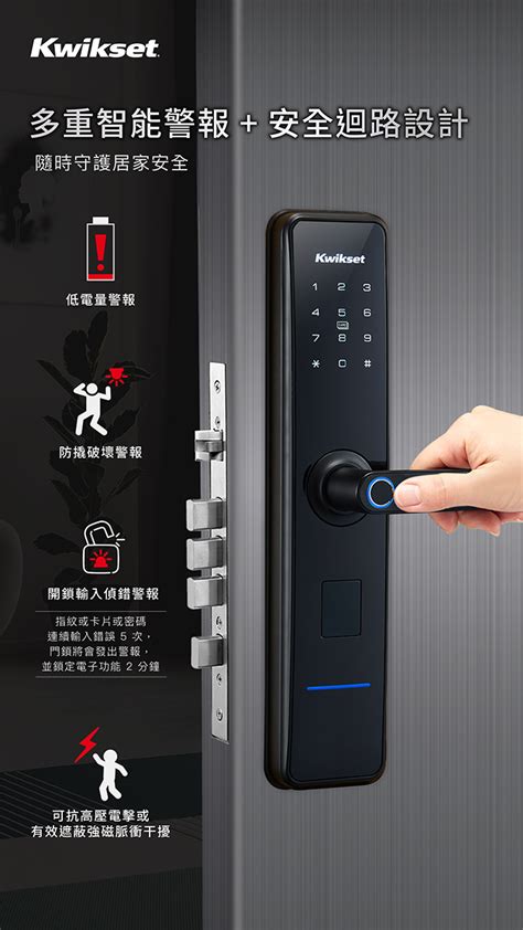 5合1智慧電子門鎖觸控式電子鎖商品介紹 東隆五金 Ezset Lock