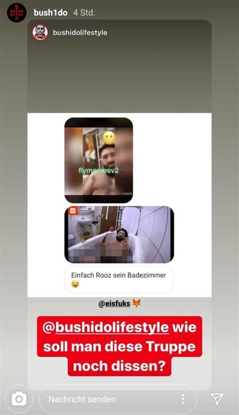 Bushido Sinan G Spricht Ber Pikante Videos Von Bushidos Frau Anna