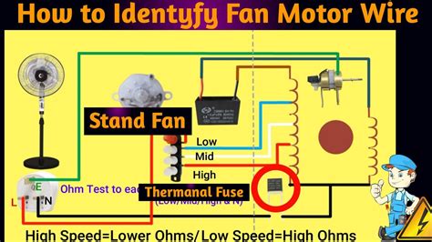 Wire Condenser Fan Motor Wiring Diagram