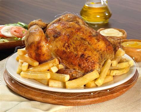 Imagen De Pollo Asado Con Papas Fritas Noticias De Pollo