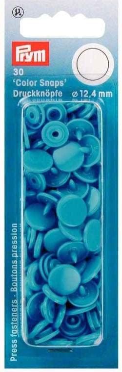 Prym Snap Fasteners Color Snaps Steel Blue Mm Price