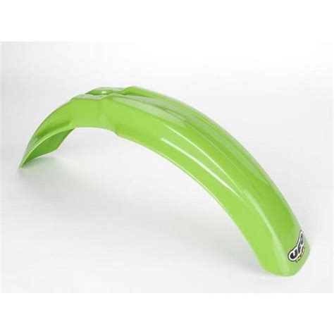 Ufo Plastics Front Fender Green For Kawasaki Kx