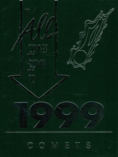 1999 yearbook from Cody High School from Detroit, Michigan for sale