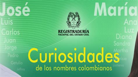 Conozca Los Nombres Más Extraños Que Inscribió La Registraduría