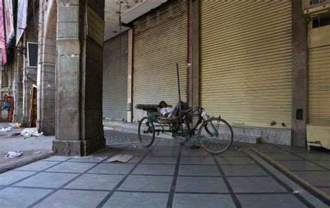 Indian Rickshaw Puller Rests Front Closed Editorial Stock Photo Stock