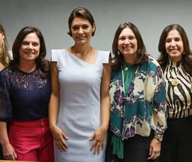 Michelle Bolsonaro Assume Presid Ncia Do Pl Mulher Cidadeverde