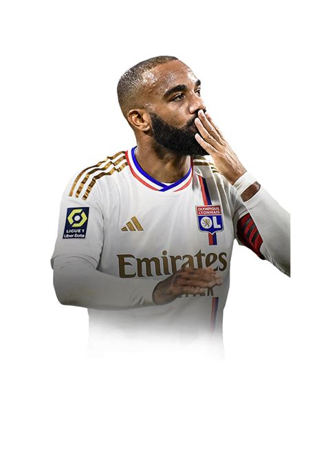 Alexandre Lacazette 86 ST Team Of The Week Gold FIFA 24 FifaRosters