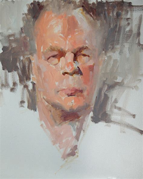 Matt Linz Portrait Painting Art Painting Paintings Drawing Sketches