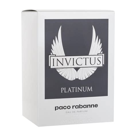 Paco Rabanne Invictus Platinum Eau De Parfum F Rfiaknak Parfimo Hu