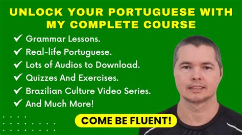 How To Conjugate And Use The Verb FALAR TO SPEAK In Portuguese