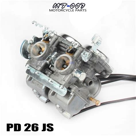 Two Cylinder PD26 26mm PD26JS Carburetor 250cc For Honda 250cc