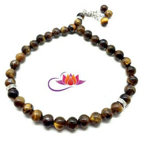 Original Tiger Eye Stone Tasbih Points Shopee Malaysia