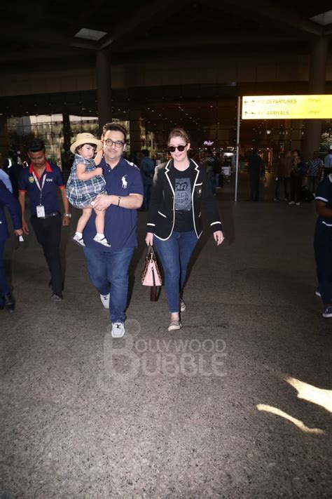 In Pics: Adnan Sami spotted with wife Roya and their cute daughter