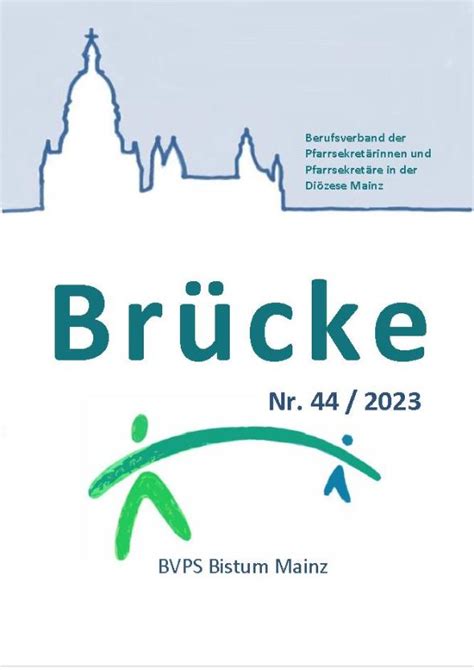 Brücke 2023 Berufsverband der Pfarrsekretär innen Mainz